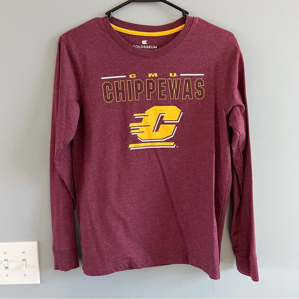 Central Michigan University Youth Large Long Sleeve T-shirt